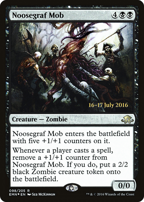 Noosegraf Mob (PRE-98S) - Eldritch Moon Promos Foil