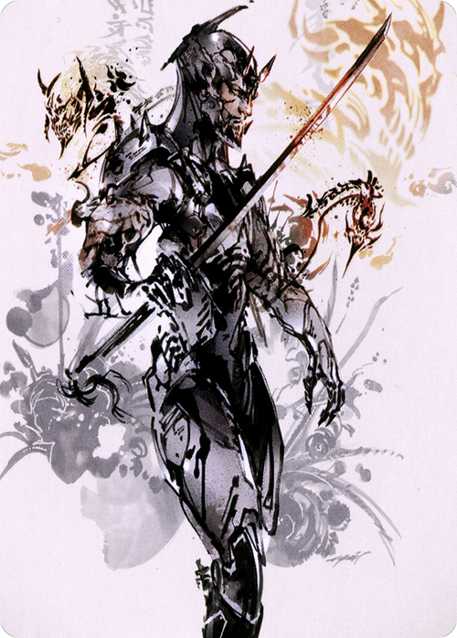 Satoru Umezawa // Satoru Umezawa (ANEO-073) - Neon Dynasty Art Series (Borderless)