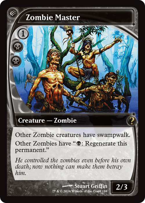 Zombie Master (Future Sight) (MB2-188) - Mystery Booster 2 Foil