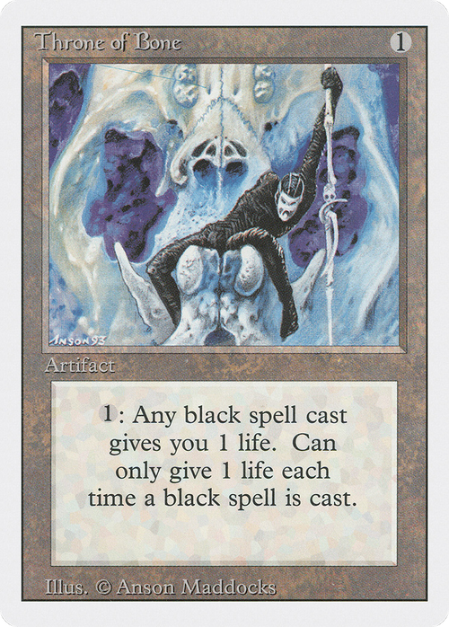 Throne of Bone (3ED-) - Revised Edition