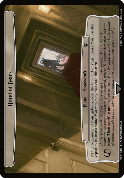 Hotel of Fears (WHO-584) - Doctor Who
