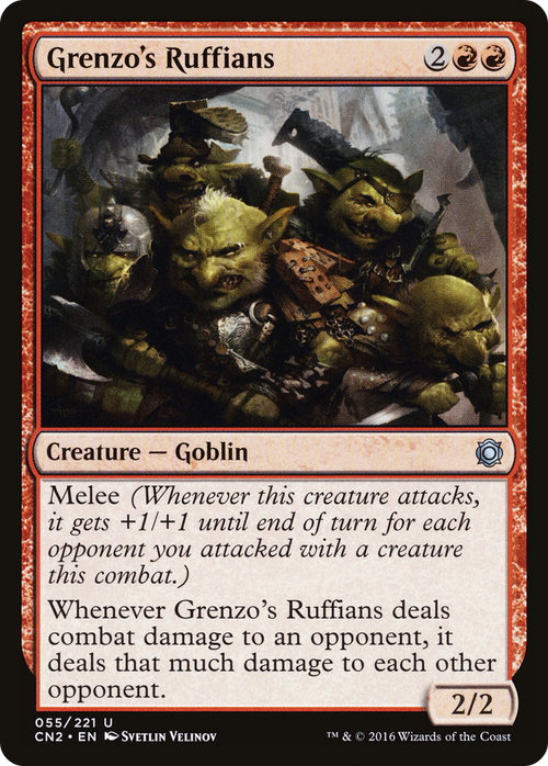Grenzo's Ruffians (CN2-055) - Conspiracy: Take the Crown Foil
