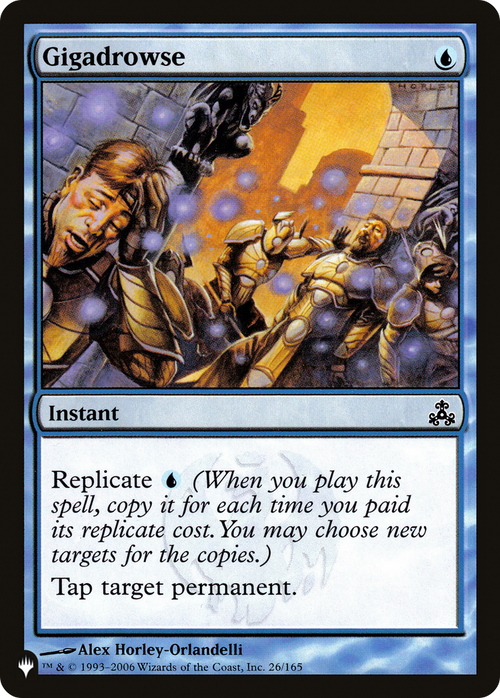 Gigadrowse (LIST-GPT-26) - The List