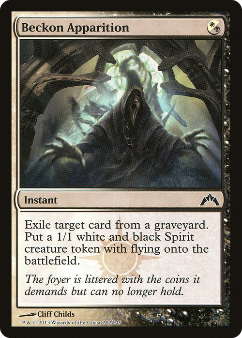 Beckon Apparition (GTC-212) - Gatecrash