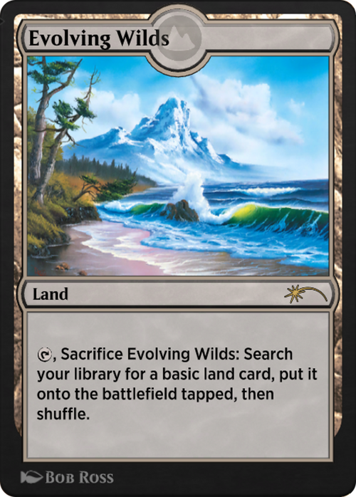 Evolving Wilds (PANA-256) - MTG Arena Promos