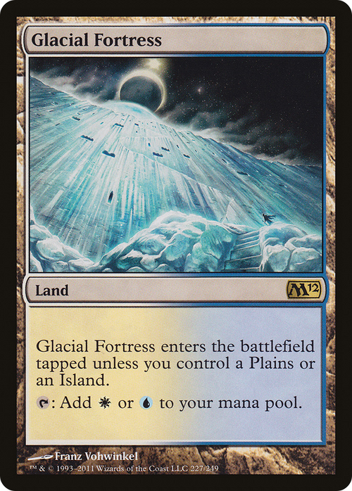 Glacial Fortress (M12-227) - Magic 2012