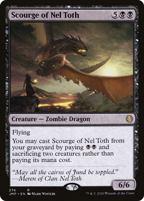 Scourge of Nel Toth (JMP-274) - Jumpstart