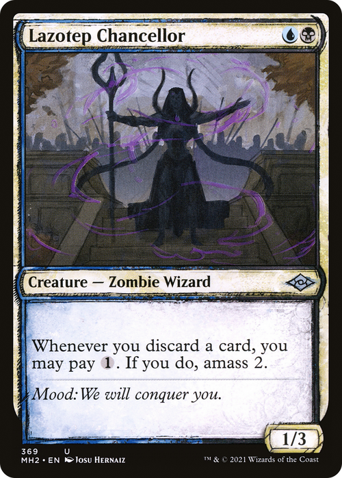 Lazotep Chancellor (Showcase) (MH2-369) - Modern Horizons 2: (Showcase) Foil
