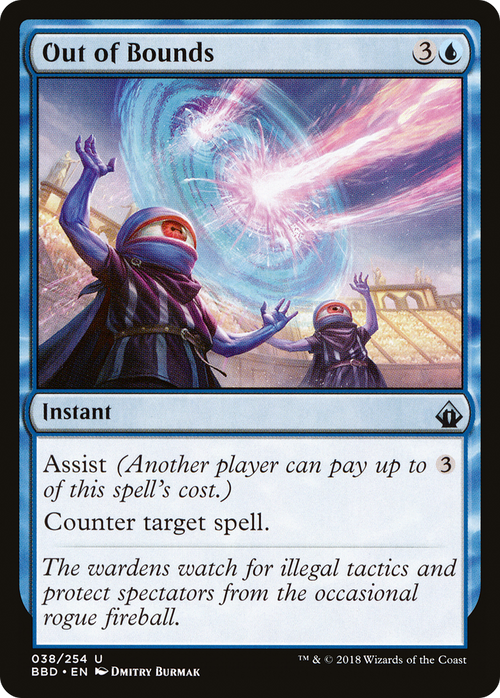 Out of Bounds (BBD-038) - Battlebond