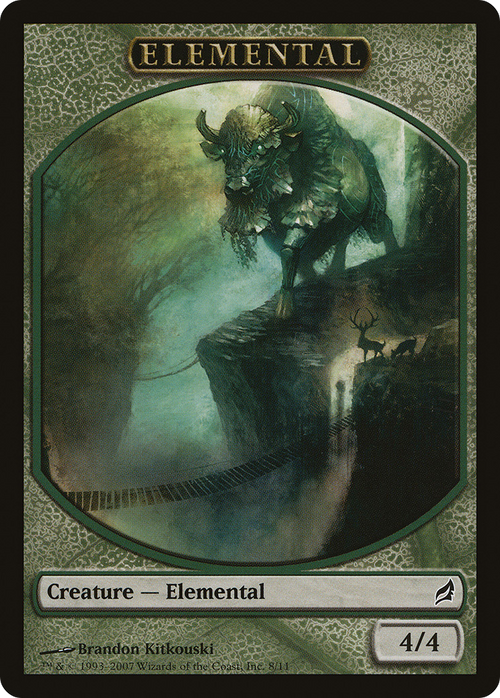 Elemental Token (8) (LRW-008) - Lorwyn Tokens