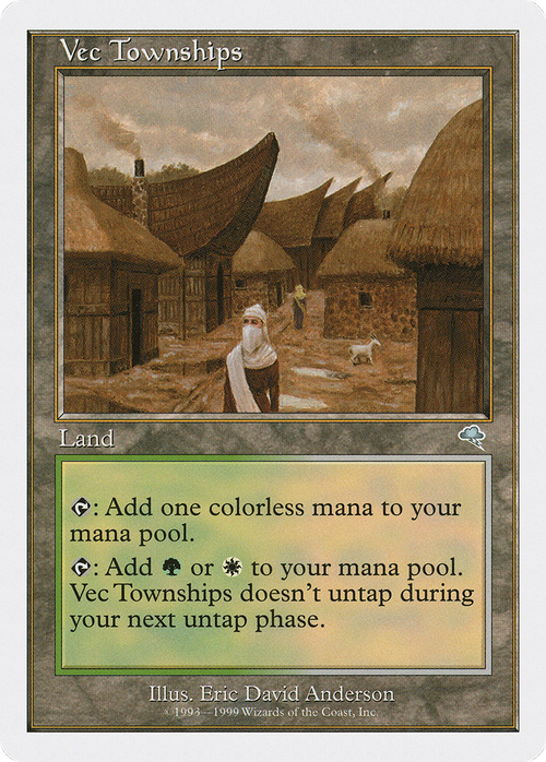 Vec Townships (BRB-) - Battle Royale Box Set