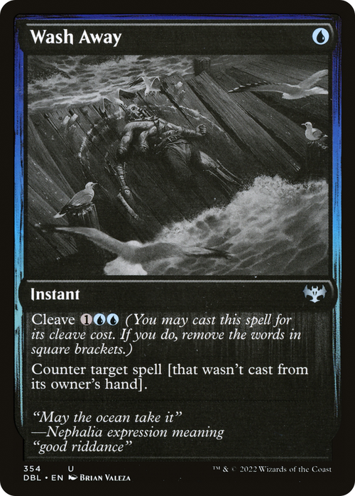 Wash Away (DBL-354) - Innistrad: Double Feature