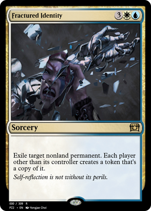 Fractured Identity (PZ2-65681) - Treasure Chest Foil