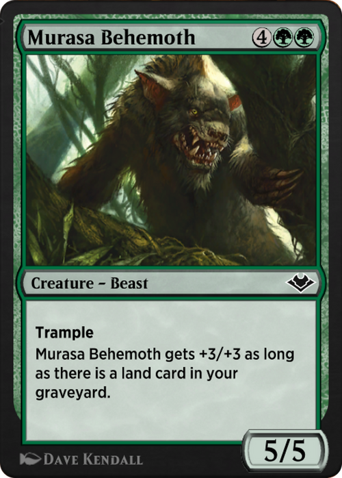 Murasa Behemoth (J21-606) - Jumpstart: Historic Horizons