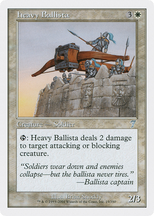 Heavy Ballista (7ED-019) - 7th Edition
