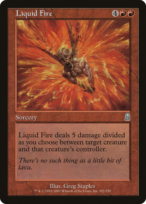 Liquid Fire (ODY-201) - Odyssey
