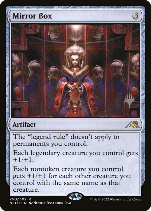Mirror Box (PPNEO-250) - Kamigawa: Neon Dynasty Promos Foil