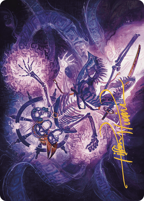 The Grim Captain // The Grim Captain (ALCI-041) - The Lost Caverns of Ixalan Art Series (Borderless)