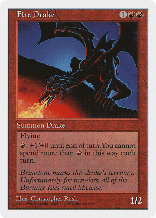 Fire Drake (5ED-226) - Fifth Edition