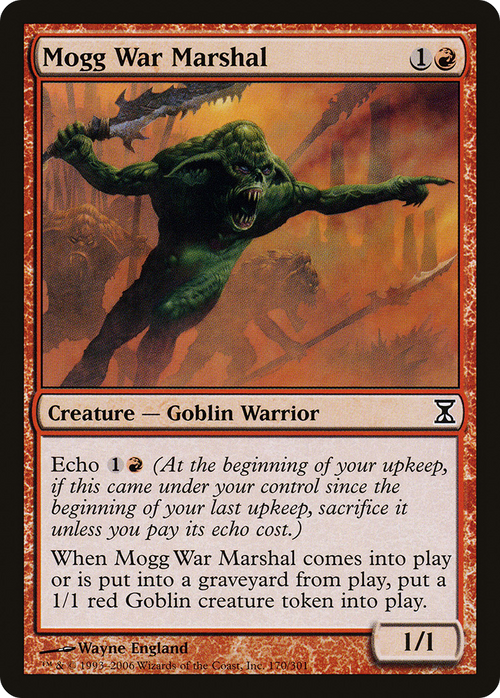 Mogg War Marshal (TSP-170) - Time Spiral