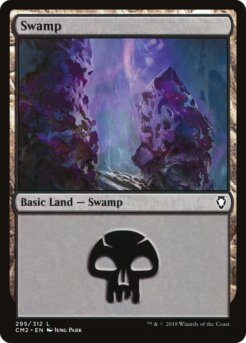 Swamp (295) (CM2-295) - Commander Anthology Volume II