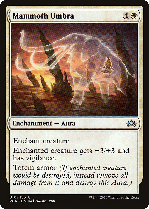 Mammoth Umbra (PCA-010) - Planechase Anthology