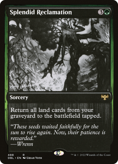 Splendid Reclamation (DBL-488) - Innistrad: Double Feature