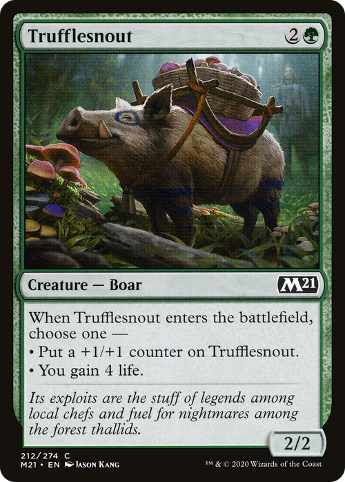 Trufflesnout (M21-212) - Core Set 2021