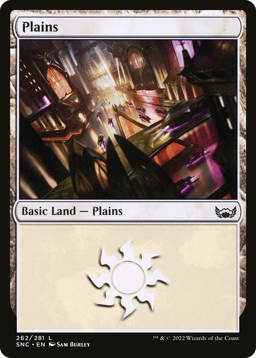 Plains (262) (SNC-262) - Streets of New Capenna