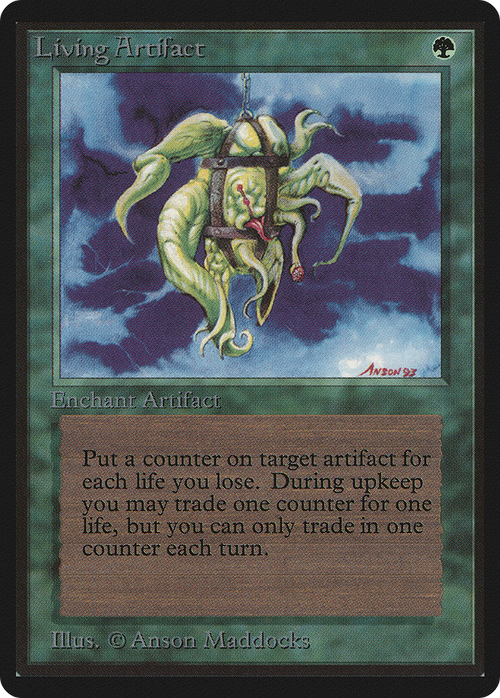 Living Artifact (LEB-) - Limited Edition Beta