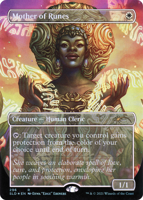 Mother of Runes (296) (SLD-296) - Secret Lair Drop (Borderless) Foil
