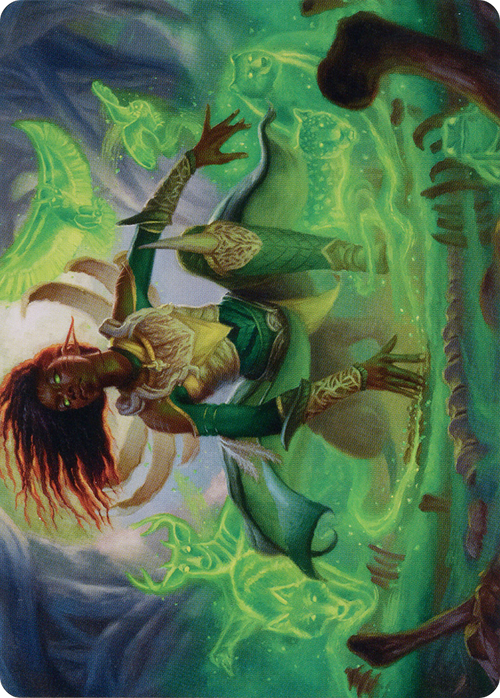 Fauna Shaman // Fauna Shaman (ABRO-024) - The Brothers' War Art Series (Borderless)