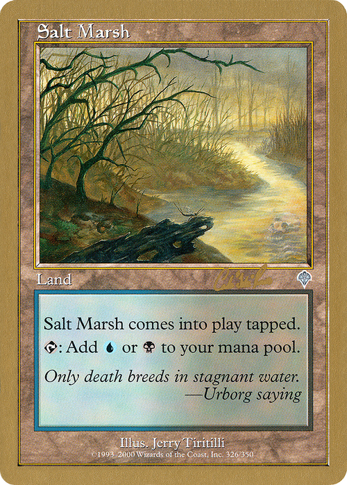 Salt Marsh - 2002 Carlos Romao (INV) (WCD-) - World Championship Decks 2002
