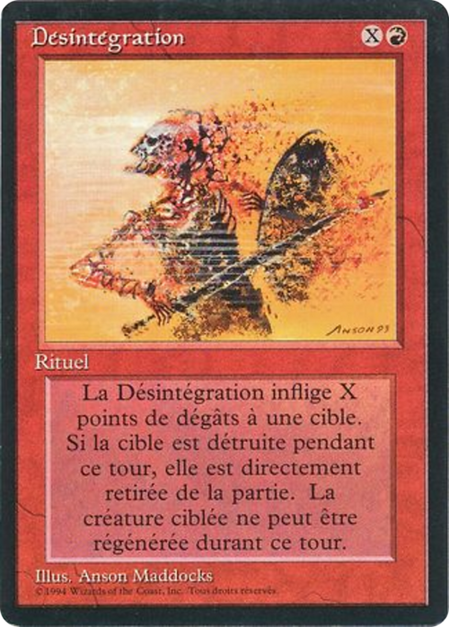 Disintegrate (FBB-) - Foreign Black Border