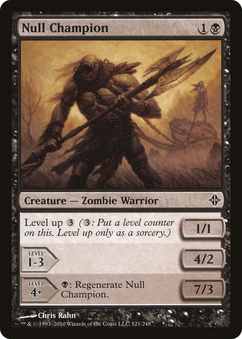 Null Champion (ROE-121) - Rise of the Eldrazi