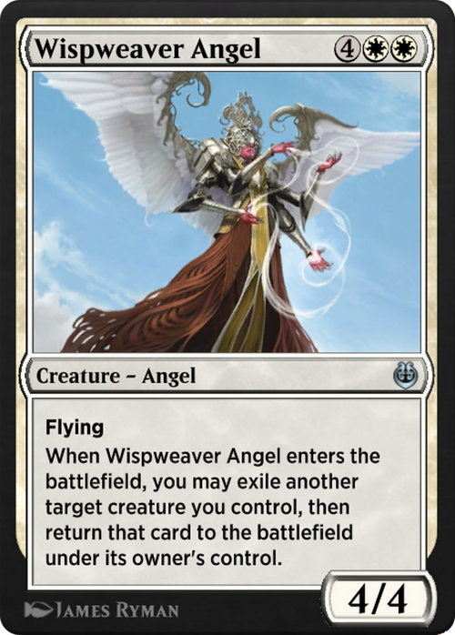 Wispweaver Angel (KLR-037) - Kaladesh Remastered