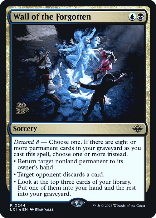 Wail of the Forgotten (PRE-244) - The Lost Caverns of Ixalan Promos Foil