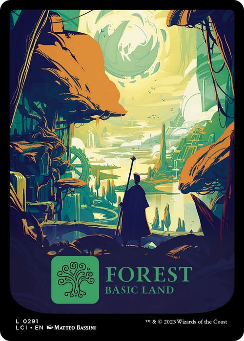 Forest (0291) (LCI-291) - The Lost Caverns of Ixalan