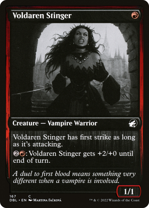 Voldaren Stinger (DBL-167) - Innistrad: Double Feature