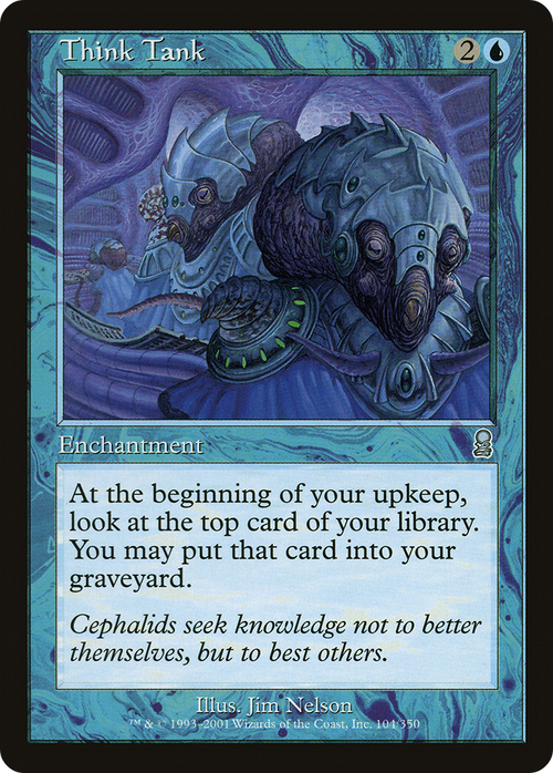 Think Tank (ODY-104) - Odyssey Foil