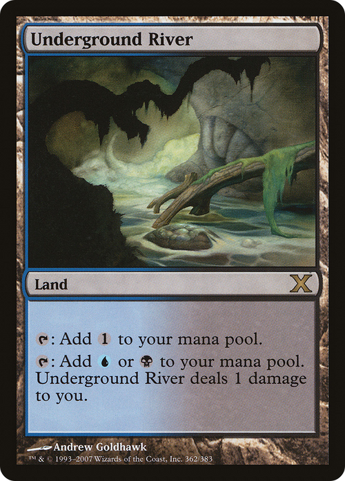 Underground River (10E-362) - Tenth Edition