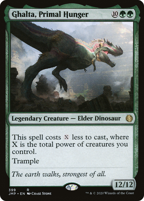 Ghalta, Primal Hunger (JMP-399) - Jumpstart