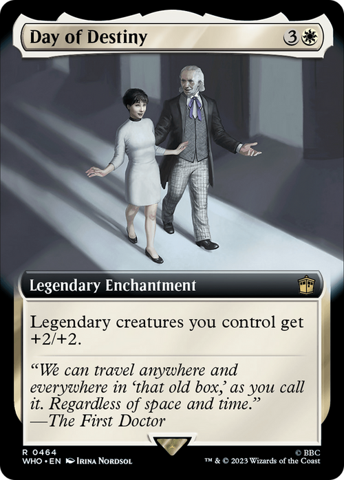 Day of Destiny (Extended Art) (WHO-464) - Doctor Who: (Extended Art)