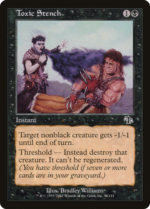 Toxic Stench (JUD-074) - Judgment