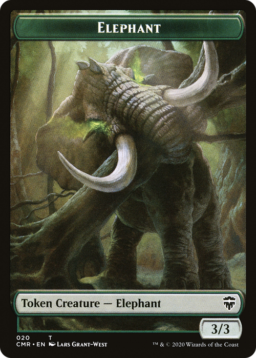 Elephant (TCMR-020) - Commander Legends Tokens