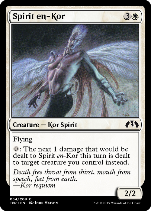 Spirit en-Kor (TPR-034) - Tempest Remastered Foil
