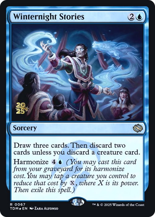 Winternight Stories (PRE-67S) - Prerelease Cards Foil