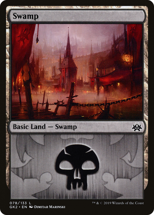Swamp (78) (GK2-078) - RNA Guild Kit