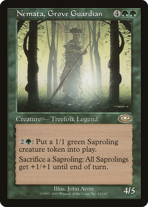 Nemata, Grove Guardian (PLS-085) - Planeshift