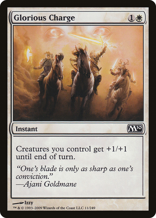 Glorious Charge (M10-011) - Magic 2010